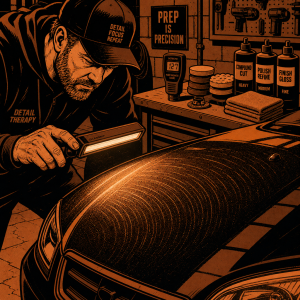Fixing Dealership Rotary Buffer Damage: A Technicians Guide to Paint Correction Gone Wrong