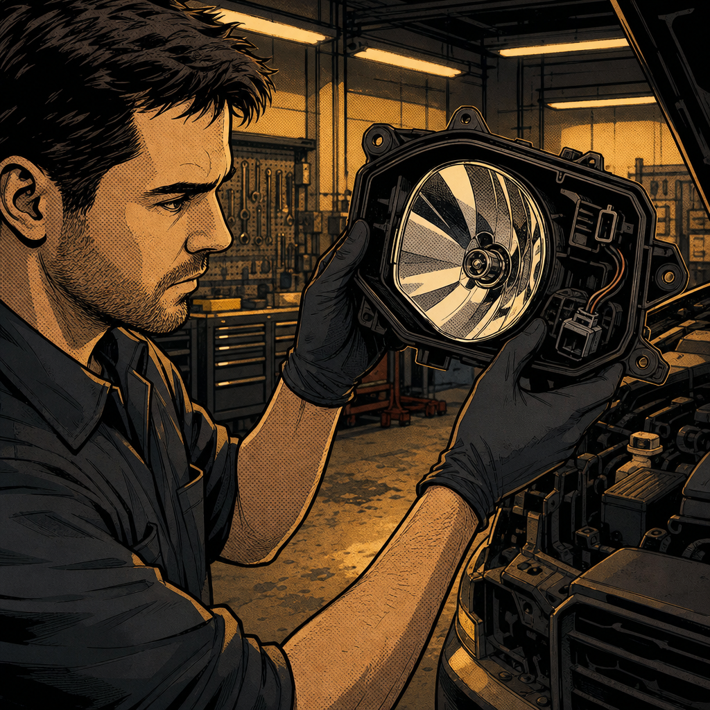 Why Modern Headlights and Taillights Are So Bright — And How to Diagnose Lighting Complaints Correctly