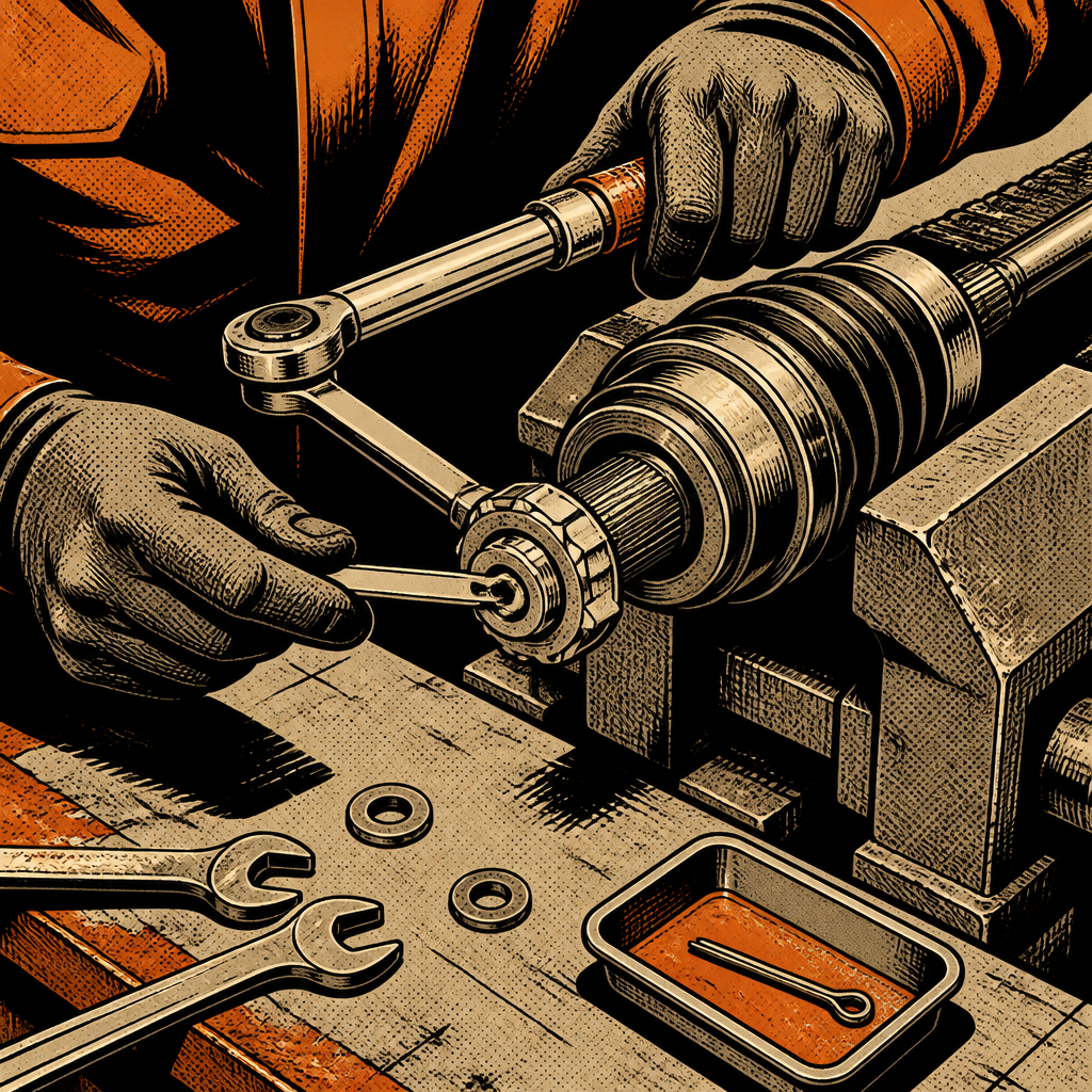 Axle Nut Washers Explained: When to Use One and When to Toss It