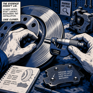 Backwards Brake Pads: How to Spot the Damage and Fix a Botched Install