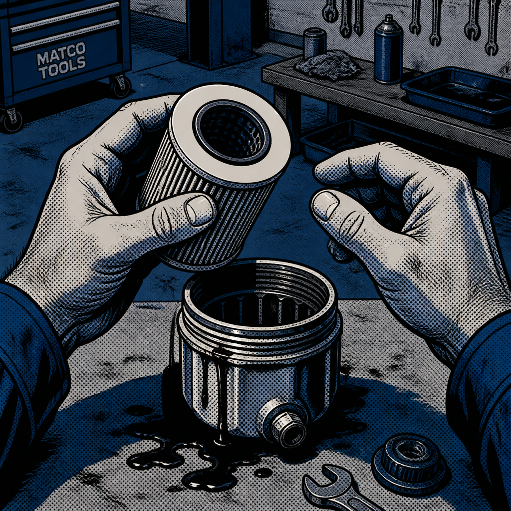 Hyundai/Kia Cartridge Oil Filter Drain Plugs: The Small Part That Grenades Big Engines