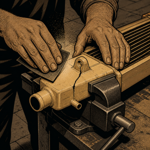 Epoxy Radiator Tank Repair: A Technicians Guide to a Reliable Temporary Fix