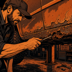 Rusted Rocker Panels: DIY Patch or Body Shop? A Technicians Repair Guide