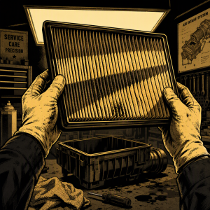 Dirty Engine Air Filter? Heres How to Tell When Its Time to Replace It
