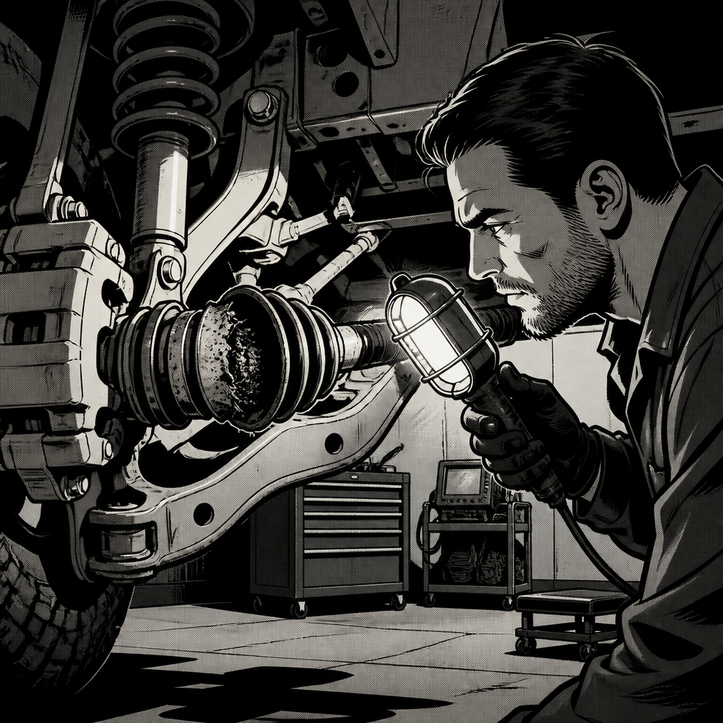 Why CV Axles Keep Failing: A Technicians Guide to Diagnosis and Replacement