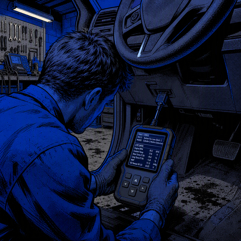 Free Code Scans at the Shop? How Techs Should Handle Walk-In Diagnostic Requests