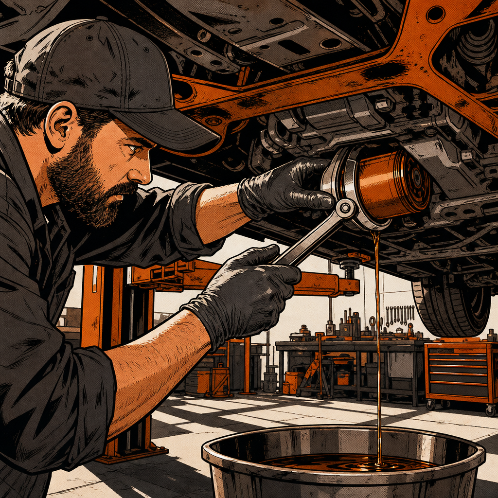 Why Oil Filter and Drain Plug Placement Varies So Much Between Makes (And How to Work Around It)
