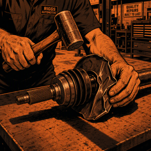 Bent Axle Dust Shield? How to Assess, Repair, or Replace It the Right Way