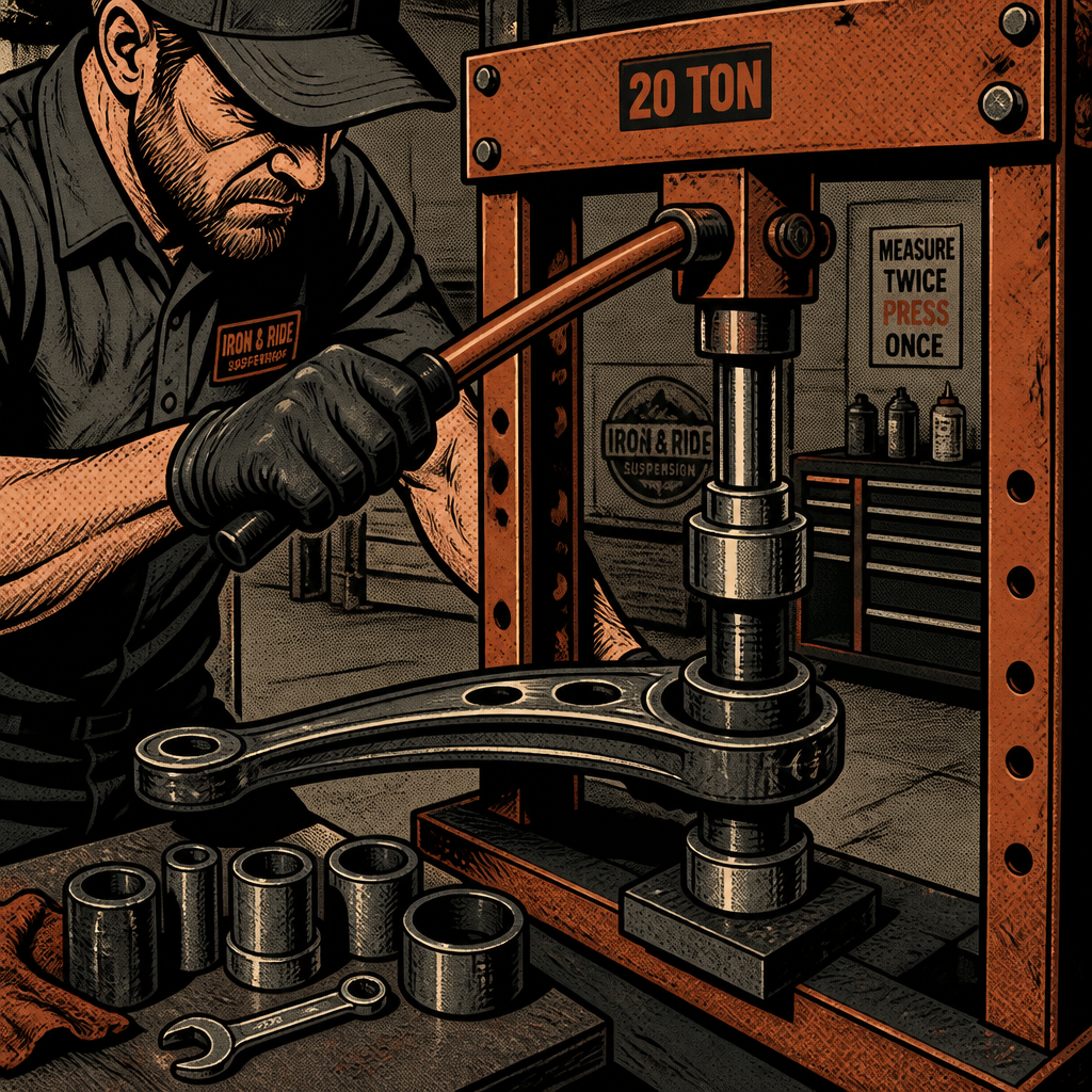 Torn Control Arm Bushings: When to Ride It Out and When to Fix It Now