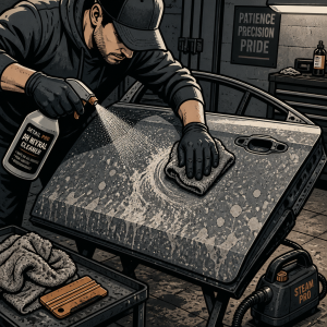 How to Safely Remove Concrete and Cement Splatter From Car Paint