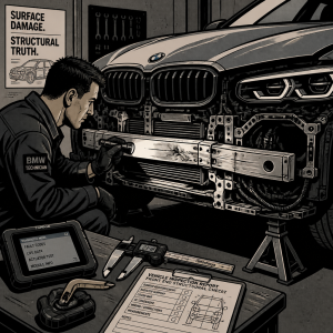 Why Luxury Cars Total Out So Fast: A Technicians Guide to Hidden Damage and Accurate Estimates