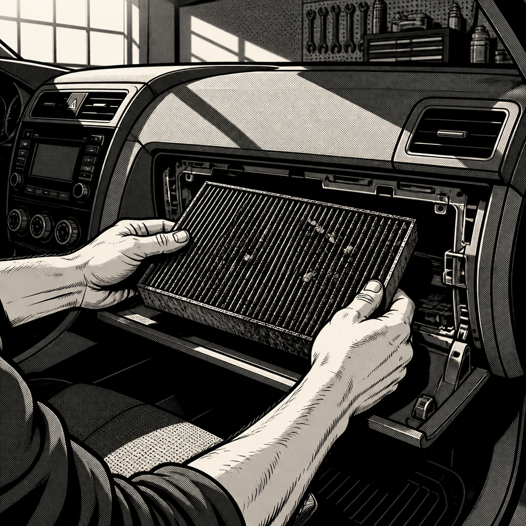 Persistent Car Odor? A Technicians Guide to Finding and Fixing the Real Source