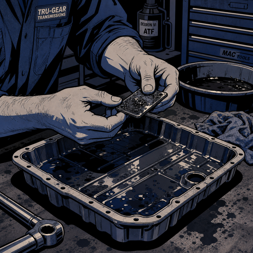 Transmission Fluid Service Intervals: What Techs Actually See in the Shop