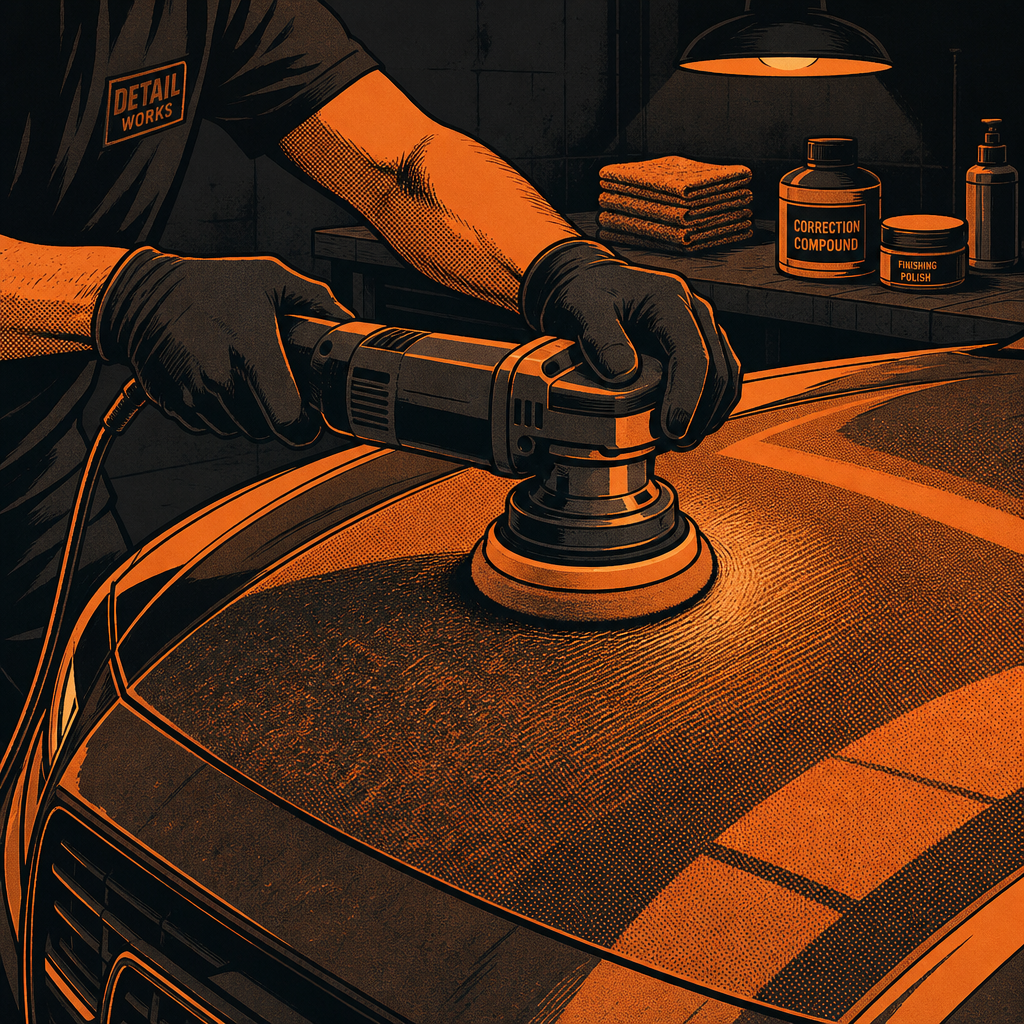 DIY Paint Correction on a Budget: A Technicians Guide to Restoring Faded Paint with Entry-Level Tools