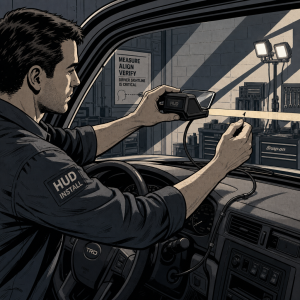 Aftermarket HUD Installs: What Techs Need to Know Before the Customer Complains