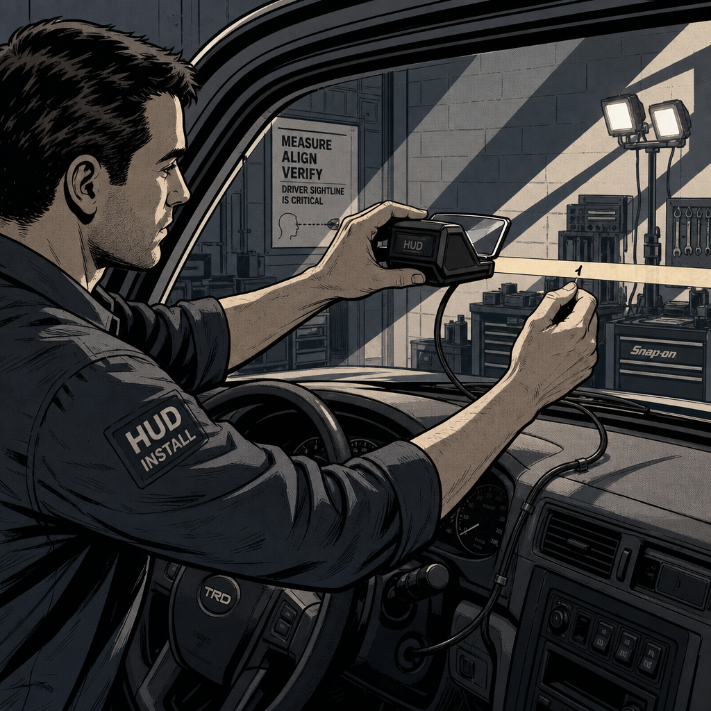 Aftermarket HUD Installs: What Techs Need to Know Before the Customer Complains