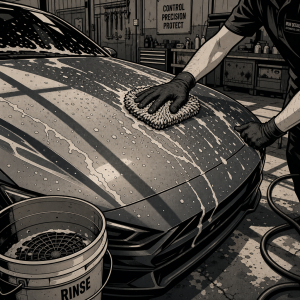Why Your Car Wash Leaves Streaks and Residue — And How to Fix Your Technique