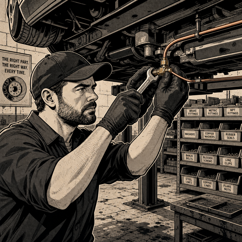 Stop Cobbling It Together: Fixing the Fitting Chaos Thats Costing Your Shop Hours