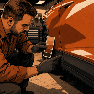 Panel Color Mismatch After a Repair: A Techs Guide to Diagnosing and Fixing It