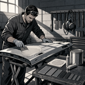Body Filler Spreader Safety: A PPE Guide for Auto Body Techs