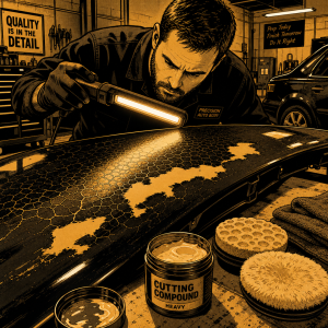 Degreaser on Paint: Why It Destroys Clearcoat and How to Avoid a Full Respray