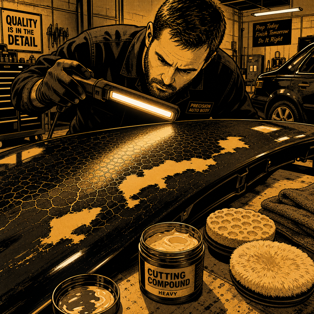 Degreaser on Paint: Why It Destroys Clearcoat and How to Avoid a Full Respray