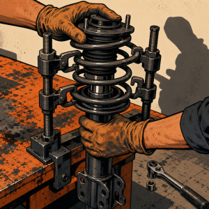 Backyard Strut Jobs Gone Wrong: A Technicians Guide to Spotting a Hack Repair Before It Kills Someone