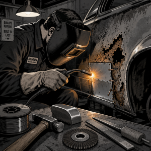 Hand-Fabricating Body Panels: Welding Method, Warp Control, and Shop-Floor Reality