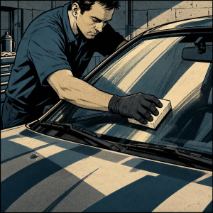 How to Remove Windshield Film and Haze: A Technicians Cleaning Guide