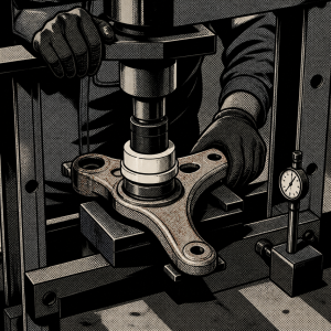 Loose Lower Ball Joint in the Control Arm? Heres How to Diagnose and Fix a Wallowed Bore