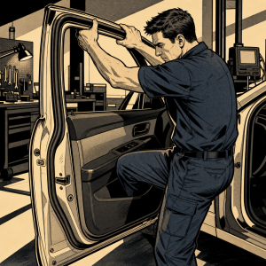 Car Door Wont Seal? A Technicians Guide to Diagnosing Door and Window Frame Misalignment