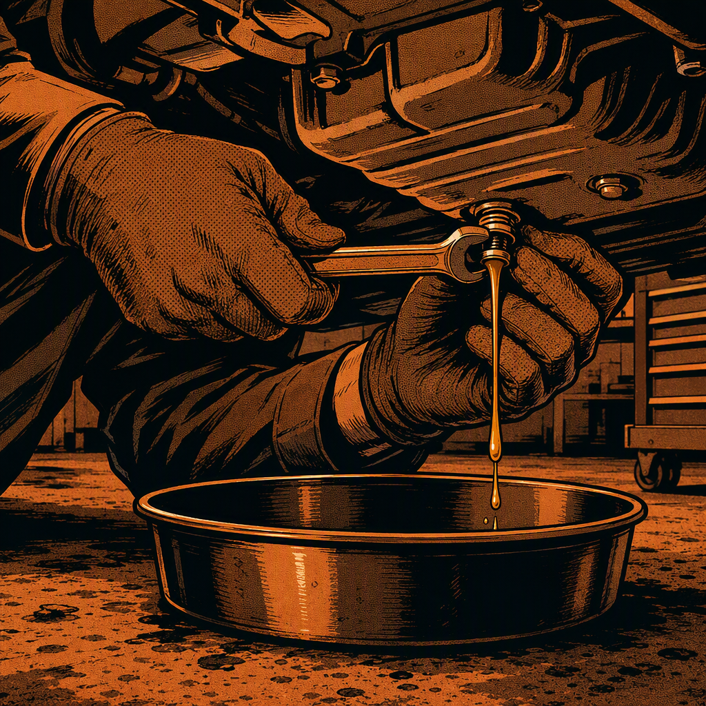 Overfilled Engine Oil: How Much Is Too Much, and How to Fix It Correctly