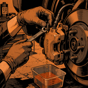 No Fluid at the Bleeder? A Technicians Guide to Diagnosing Stubborn Brake Bleeding Problems