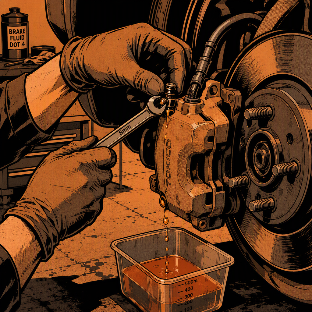 No Fluid at the Bleeder? A Technicians Guide to Diagnosing Stubborn Brake Bleeding Problems