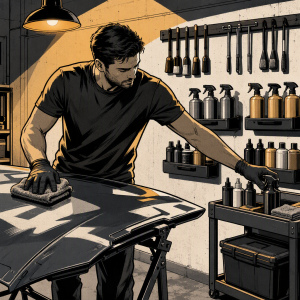 Detailing Bay Organization: A Technicians Guide to Storage and Product Selection