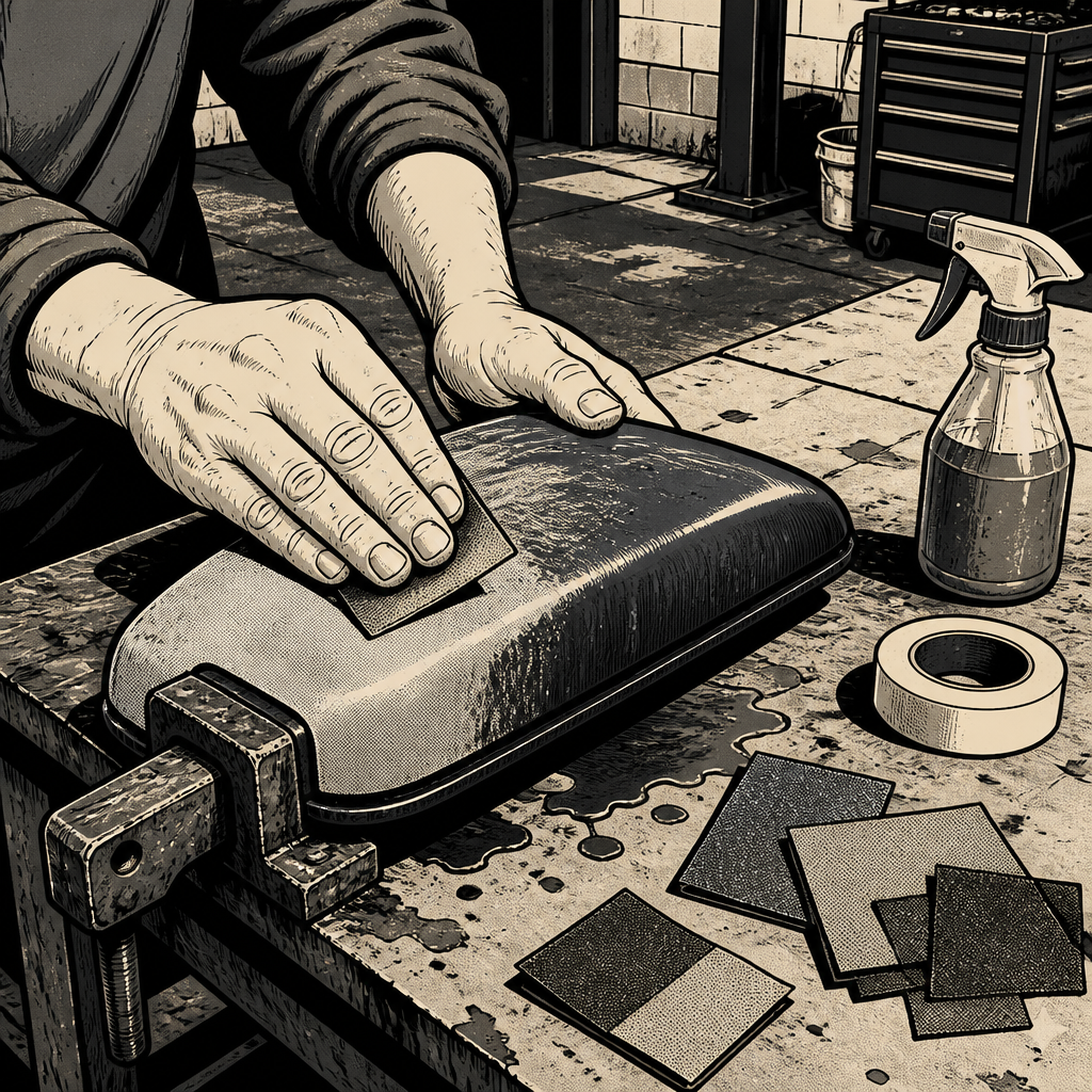 Restoring Faded, Oxidized Plastic Trim: A Technicians Guide