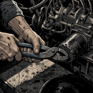 How to Remove a Stuck or Damaged Oil Filter Without Wrecking Your Day
