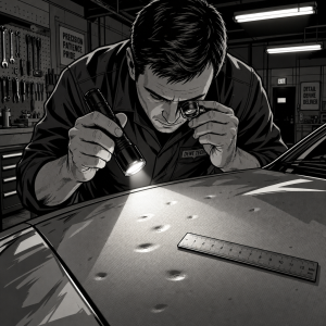 BB Gun vs. Rock Chip Damage: A Technicians Guide to Diagnosis and Repair