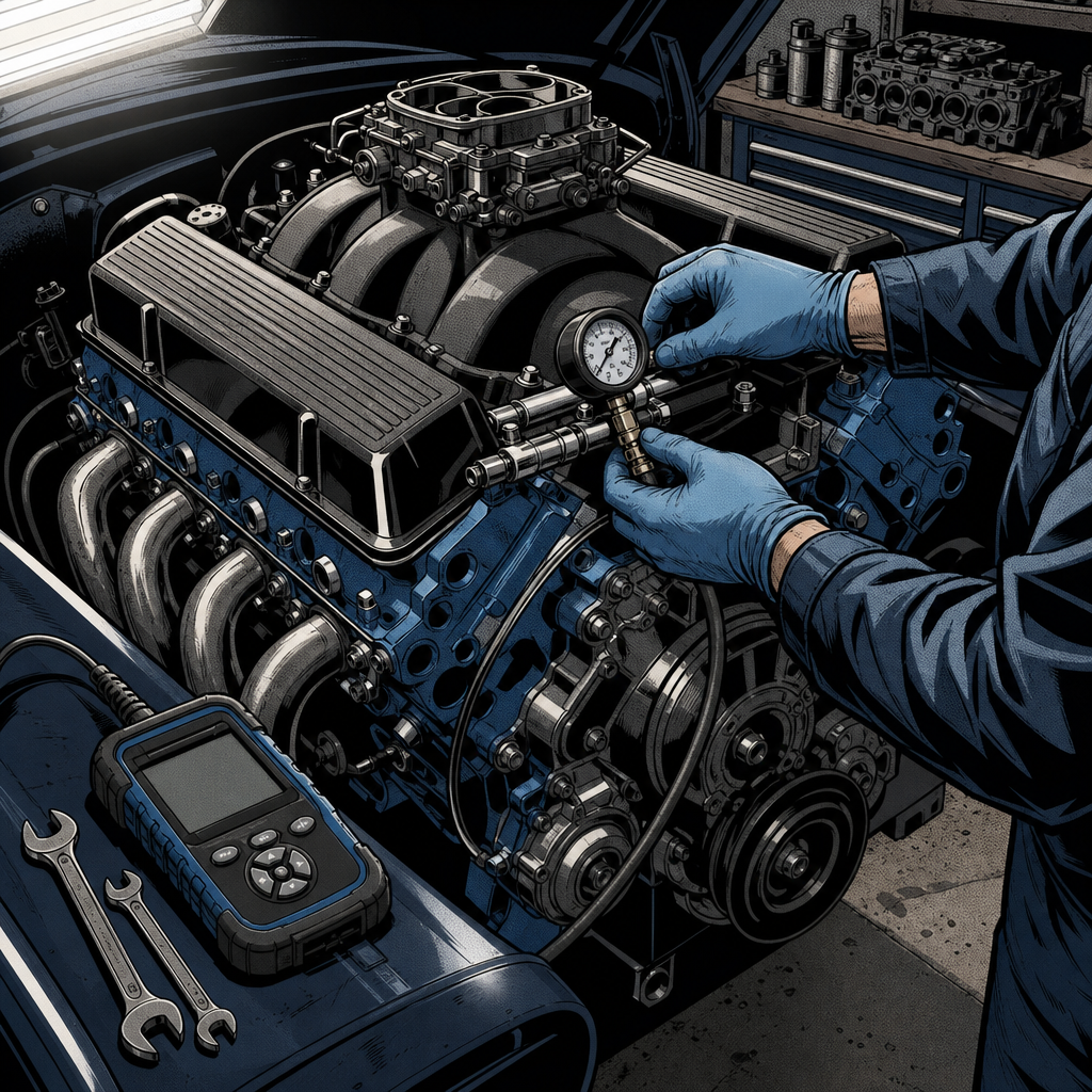 Diagnosing Poor Fuel Economy on Big-Block Gas Trucks: A Technicians Guide