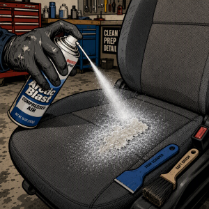 How to Remove Wax, Gum, and Oil Stains from Car Upholstery: A Technicians Guide