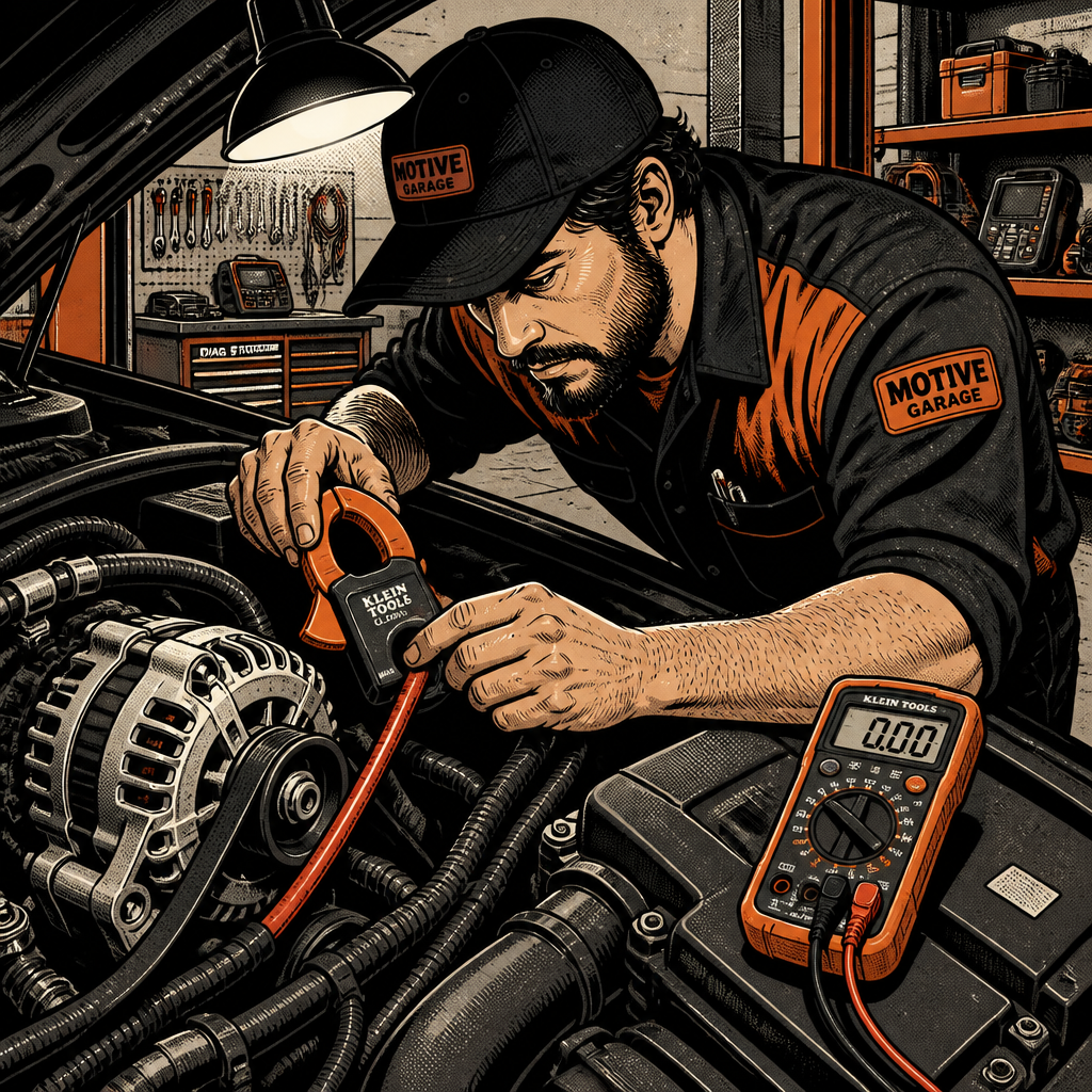Is 13.9 Volts Normal? A Technicians Guide to Diagnosing Smart Charging Systems