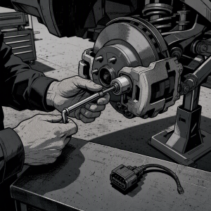 Electric Parking Brake Retraction: Doing Rear Brake Jobs Without Bricking the EPB