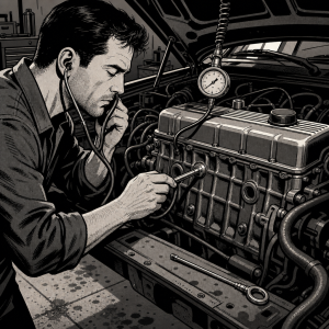 Rod Knock or Piston Slap? A Technicians Guide to Diagnosing Low-Oil Engine Failure