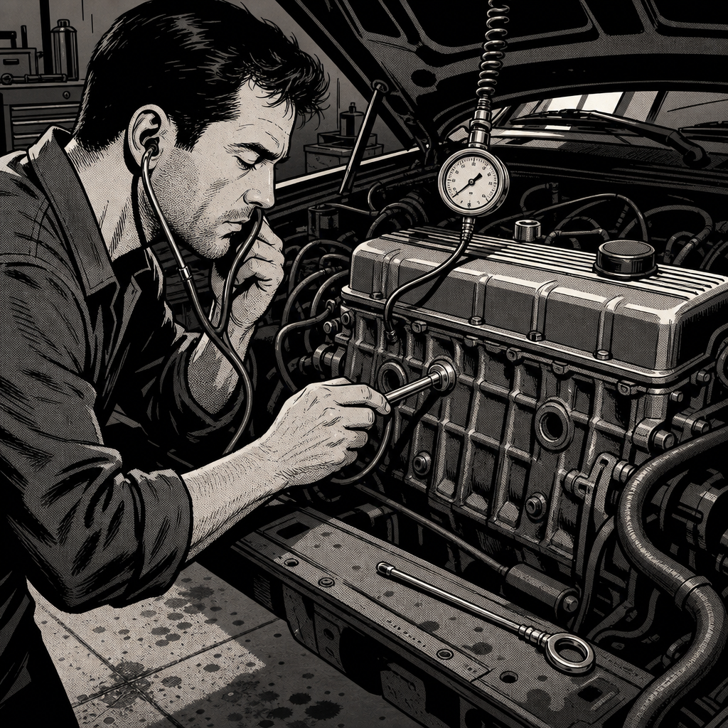 Rod Knock or Piston Slap? A Technicians Guide to Diagnosing Low-Oil Engine Failure