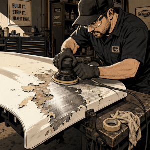 Peeling White Paint on Hyundai and Kia Models: A Technicians Repair Guide