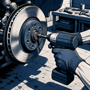 Seized Brake Rotor Retaining Screws: How to Remove Them Without Losing Your Mind