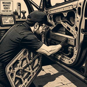 Side-Impact Door Damage: A Body Techs Assessment and Repair Checklist
