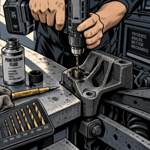 Broken Bolt Extraction: A Technicians Guide to Not Losing the Job (or the Car)