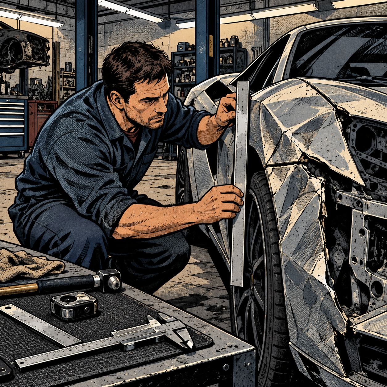 Sourcing Parts for Bentley and Exotic Salvage Cars: A Technicians Reality Check