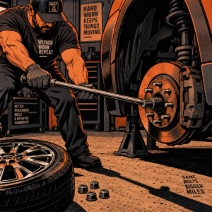 Over-Torqued Lug Nuts: Why It Happens and How to Remove Them Safely